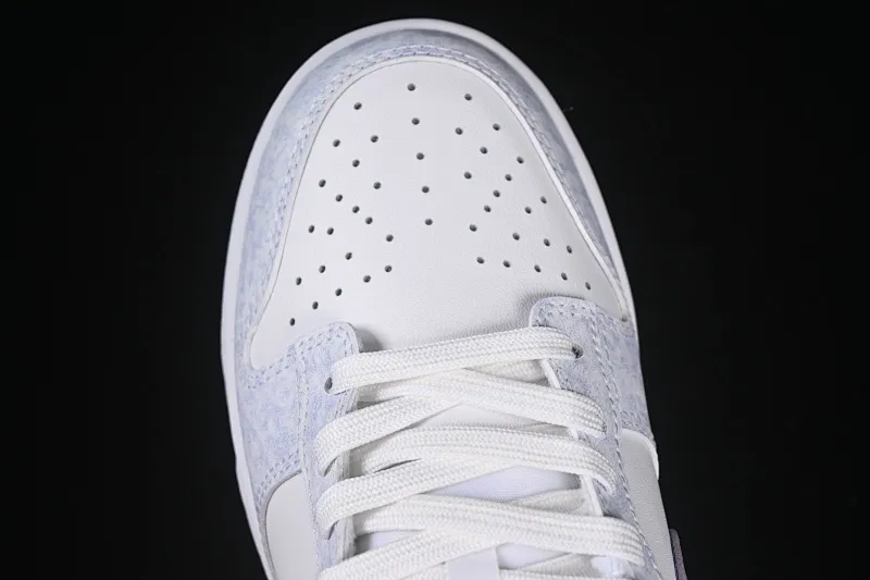 All categories Nk SB Dunk series Nk SB Dunk Low low-top sneakers Nike SB Dunk Low Prm white and light purple color SB low-top casual sneakers DM9467-500